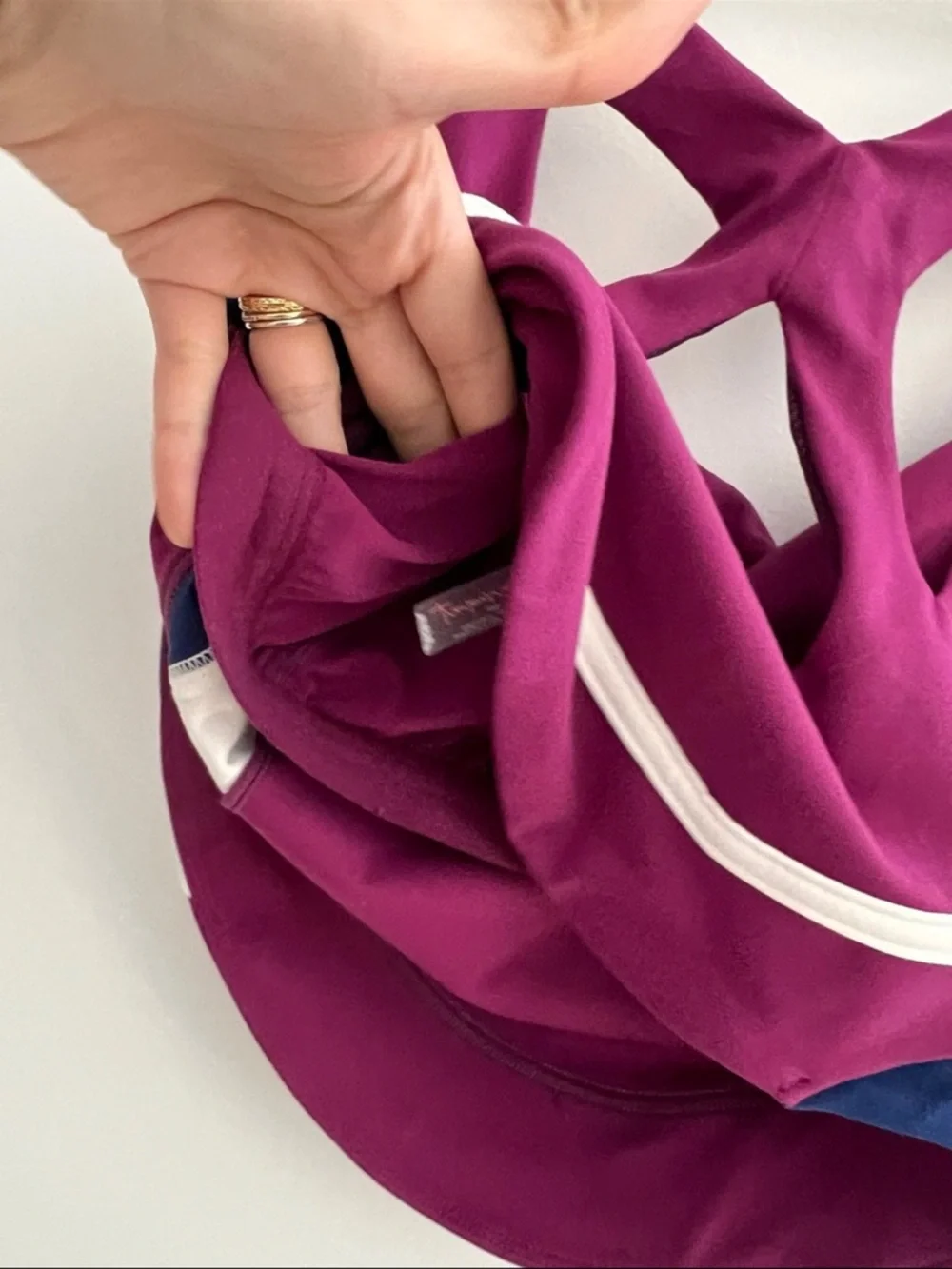 FP movement bra/Tank Small colorblock
